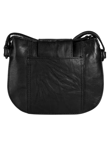 SPIKES & SPARROW Umhängetasche in schwarz