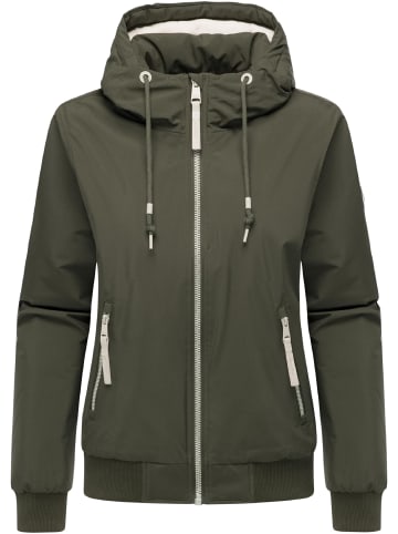 ragwear Bomberjacke Oggie Warm YOUMODO in Dark Olive