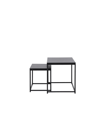 ebuy24 Couchtisch Staal Schwarz 43 x 100 cm
