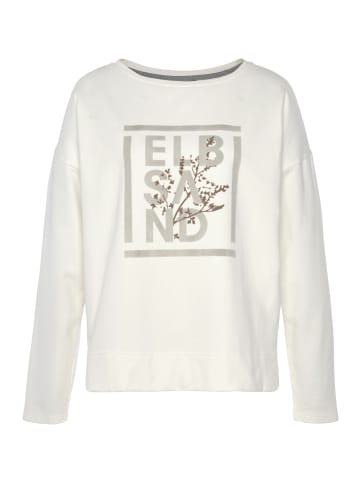 ELBSAND Sweatshirt in weiß