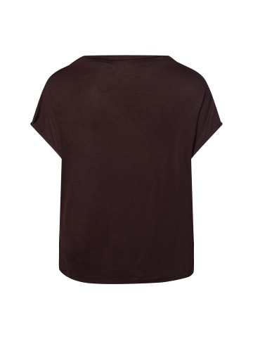 Someday Blusenshirt Kasora in schoko ecru - 0001