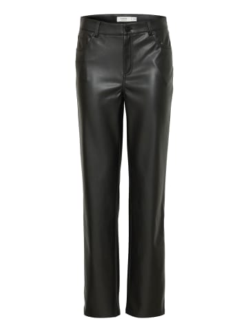 b. young BYDAFANY STRAIGTH PANTS - HEAVY WOVEN Regular fit in Black