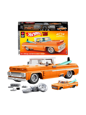 Mattel Klemmbausteineset Hot Wheels Chevy Pickup Elite Series, ab 10 Jahre