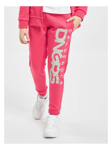 DNGRS Dangerous Sweatpant in pink