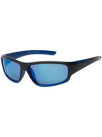 BEZLIT Kinder Sonnenbrille in Blau-Schwarz