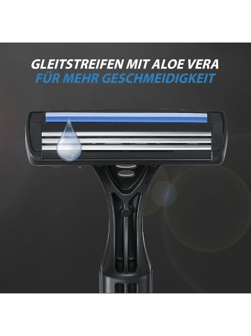 Bic 3 Action Rasierer Herren, 16 Einwegrasierer mit je 3 Klingen