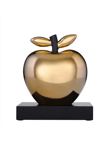 Goebel Deko-Objekt Apfel "21 Carat" Studio 8 Art & Apple in 28 cm in gold