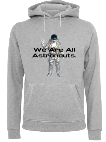 F4NT4STIC Hoodie PHIBER SpaceOne We are all astronauts in grau meliert