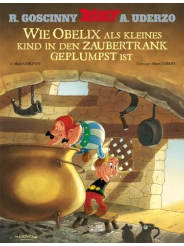 Ehapa Comic Collection Buch - Wie Obelix als kleines Kind in den Zaubertrank geplumpst ist