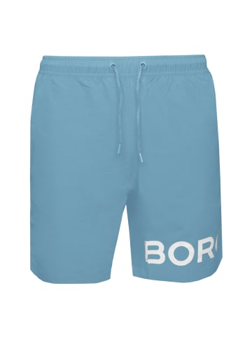 Björn Borg Badeshorts Sheldon in hellblau