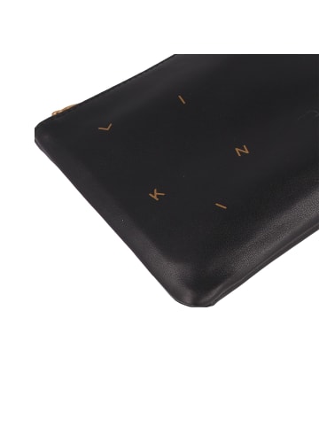 LIEBESKIND BERLIN Dancing Letters Kosmetiktasche Leder 21 cm in black