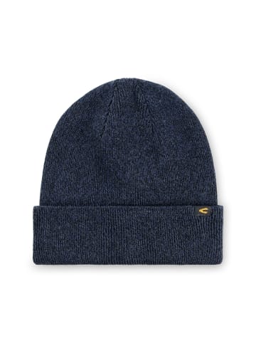 Camel Active Beanie in marine - 0001