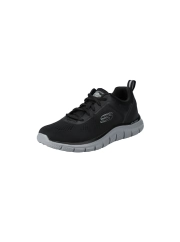Skechers Sneaker Track Broader in black/charcoal