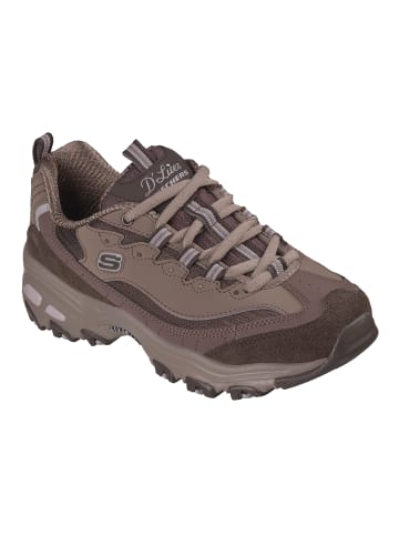 Skechers Sneakers Low Skechers D'Lites Modern Classic in braun