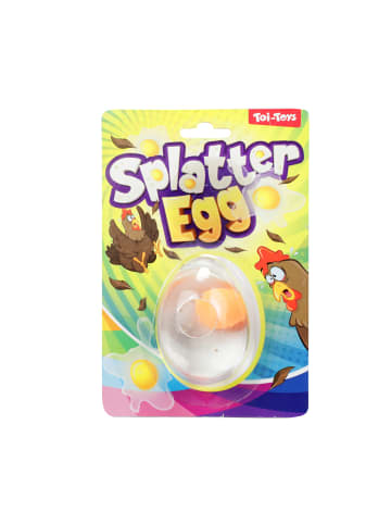 Toi-Toys Anti-Stressball - Glibber Ei in mehrfarbig