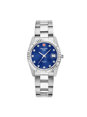 Swiss Military Quarzuhr 7716.1135SAM in Silber