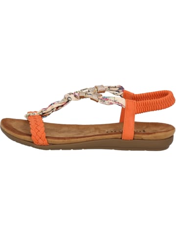 Palado Komfort-Sandalen Ubah by Sila Sahin in Orange