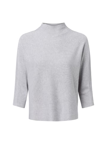 comma Strickpullover in hellgrau - 0002