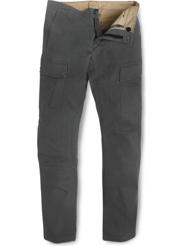 Vintage Industries Cargohose in Grau