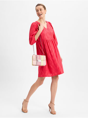 NÜMPH Kleid Nuhensley in rot - 0001