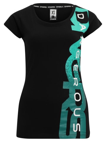 DNGRS Dangerous T-Shirt in black