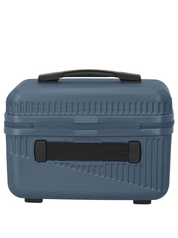 travelite Bali - Beautycase 36 cm (schwarz) in blau