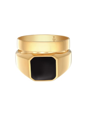 KUZZOI Ring für Herren in gold