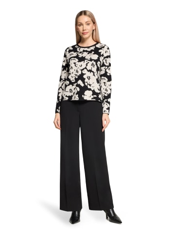 Betty Barclay Strickpullover in schwarz ecru - 0001