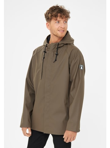 Derbe Regenjacke Passby Plain in Chocolate Chip