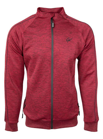 Gorilla Wear Trainingsjacke - Wenden - Burgunderrot