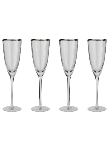 Butlers Sektglas CHELSEA 4er-Set in Durchsichtig