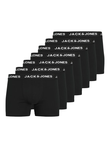 Jack & Jones 7er-pack Trunks in Black