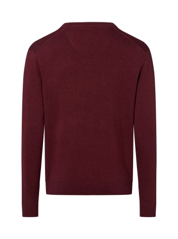 Nils Sundström Pullover in bordeaux - 0010