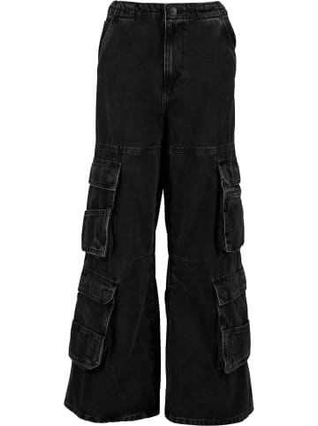 2Y Studios 2Y Studios 2Y Mara Cargo Baggy Jeans in black