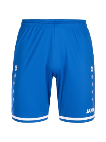 Jako Trainingsshorts Striker 2.0 in blau / weiß