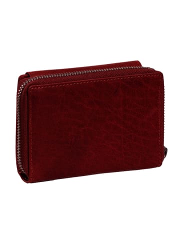The Chesterfield Brand Hanoi Geldbörse RFID Schutz Leder 14.5 cm rot