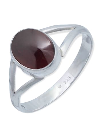 mantraroma 925er Silber - Ringe mit Granat