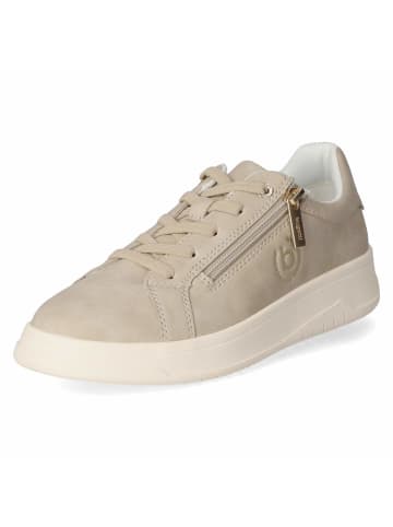 Bugatti Schnürhalbschuh in beige