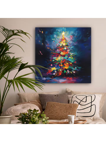 MuchoWow Leinwand Bilder Multicolor