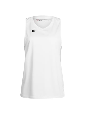 Wilson Basketballtrikot Fundamentals Jersey in weiß