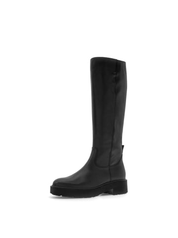 Gabor Fashion Plateau Stiefel in schwarz
