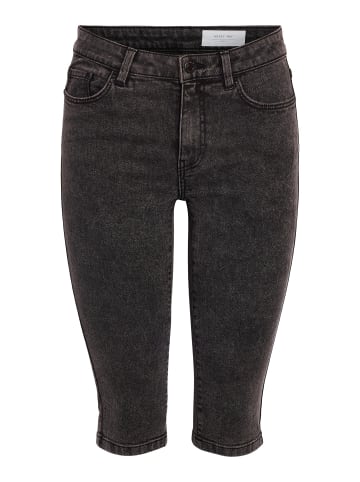 Noisy may Caprihose in Black Denim