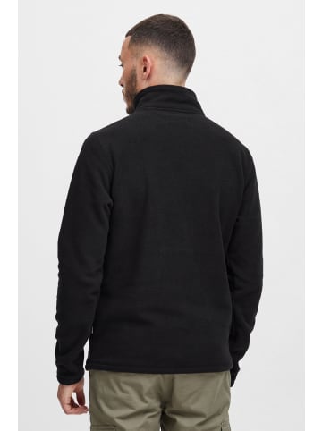 BLEND Fleecejacke BHFlint in Nachtschwarz