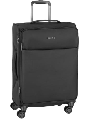 Stratic Koffer & Trolley Stratic Light+ Trolley M in Black