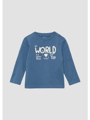 s.Oliver T-Shirt in 5445_hellblau