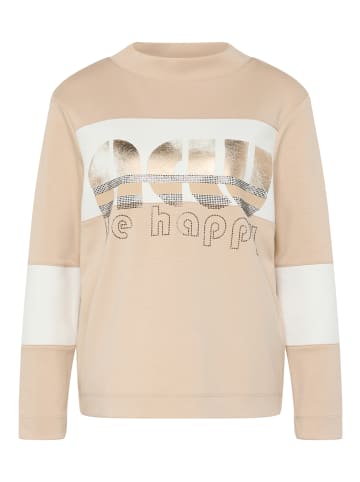 Rabe Sweatshirt in Beige