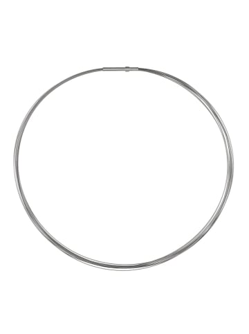 Ernstes Design Halskette für Damen in silber