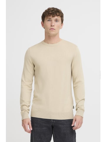 BLEND Strickpullover BHDAN in Natur