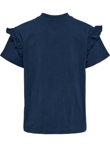 Hummel T-Shirt Hmlviolet Mädchen in DRESS BLUES