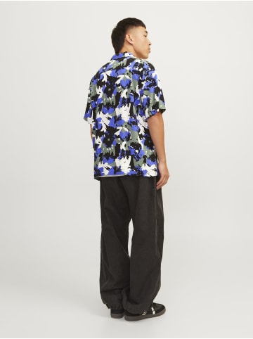 Jack & Jones Hawaii-Hemd in Dazzling Blue